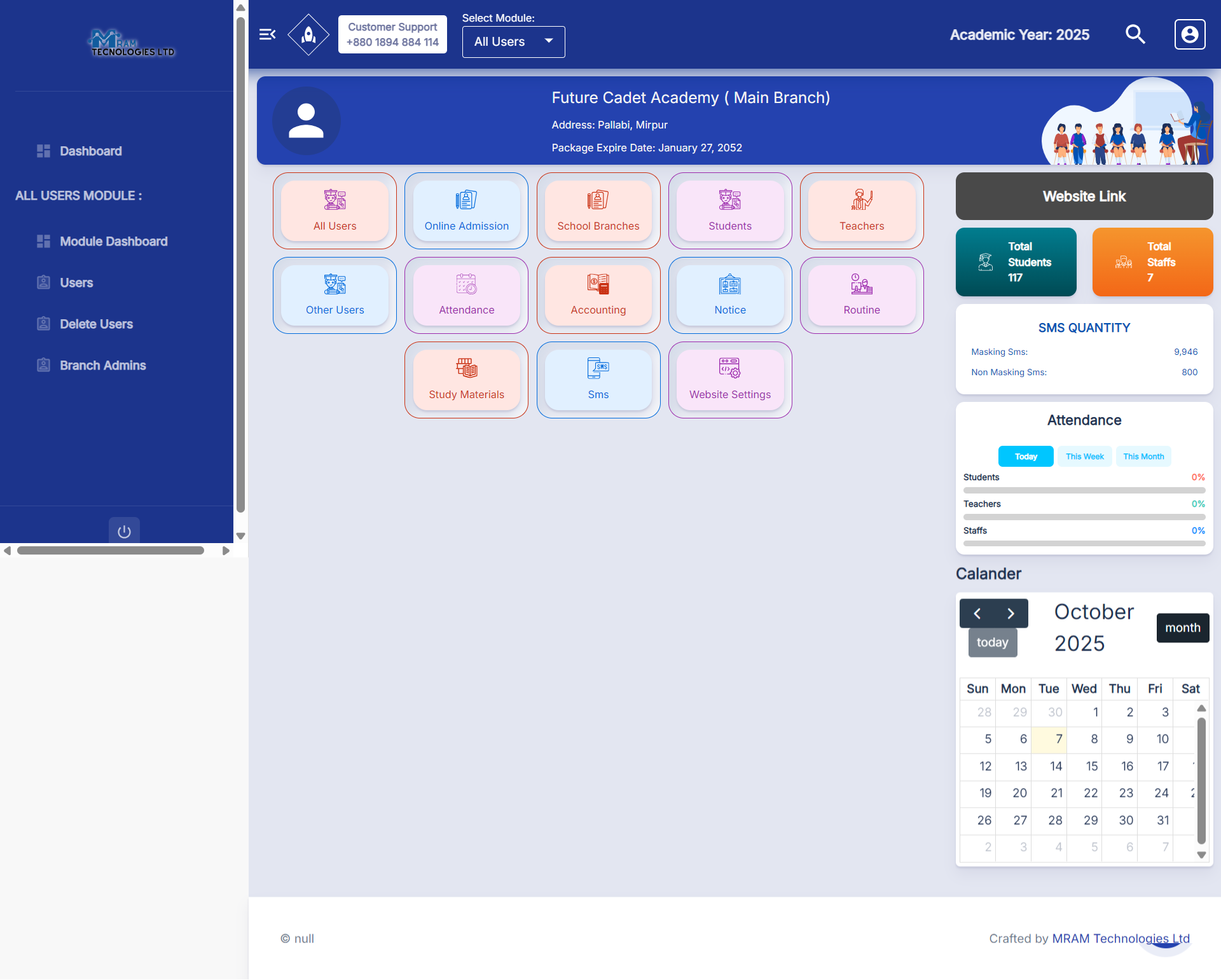 🎓 Edu360 – Cloud-based School Management System