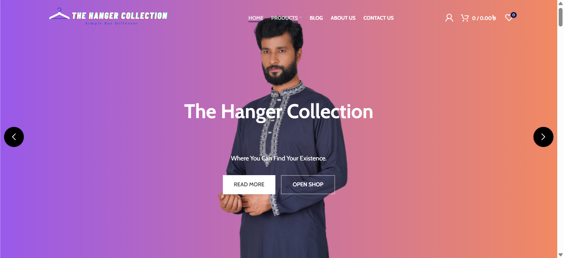 👕 The Hanger Collection BD